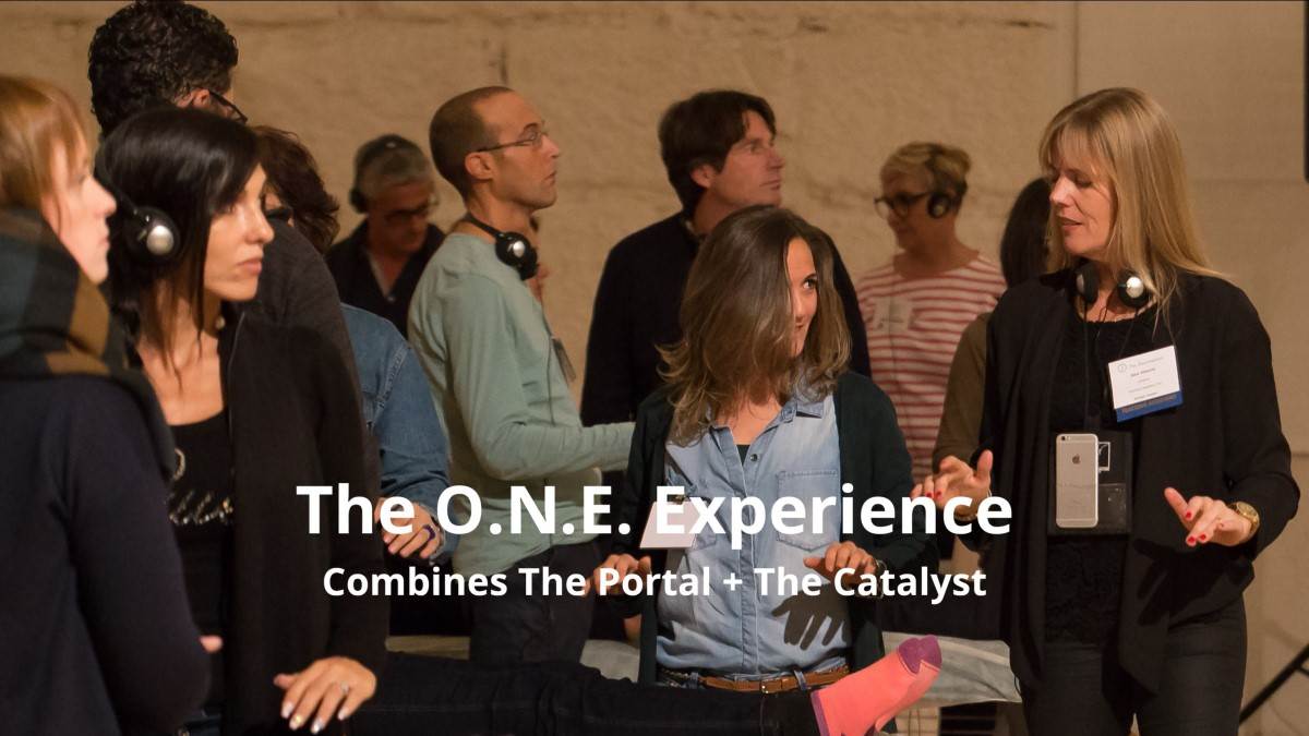 The one experience - the portal and the catalyst